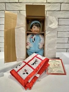 Ashton-Drake Rock-A-Bye Puddy Doll COA number 1272FB New Condition‎